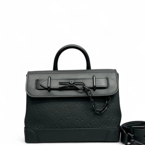 Louis Vuitton Steamer PM Monogram Empreinte Black
