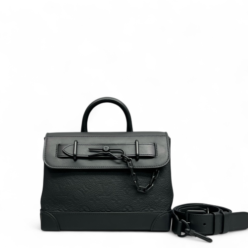 Louis Vuitton Steamer PM Monogram Empreinte Black