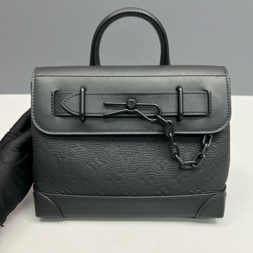 Louis Vuitton Steamer PM Monogram Empreinte Black