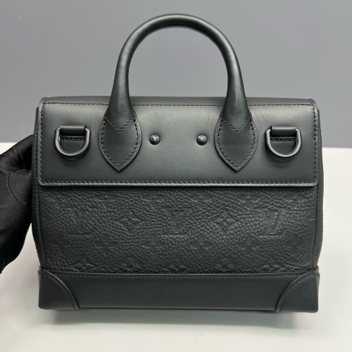 Louis Vuitton Steamer PM Monogram Empreinte Black