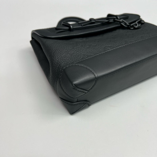 Louis Vuitton Steamer PM Monogram Empreinte Black