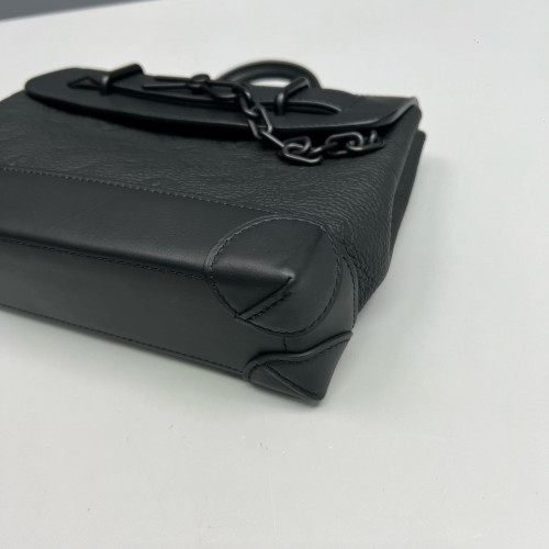 Louis Vuitton Steamer PM Monogram Empreinte Black