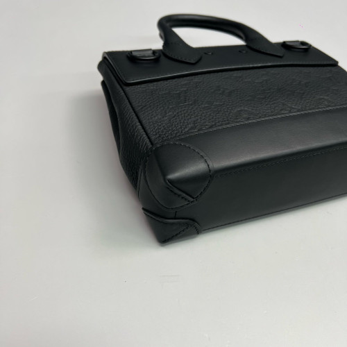 Louis Vuitton Steamer PM Monogram Empreinte Black