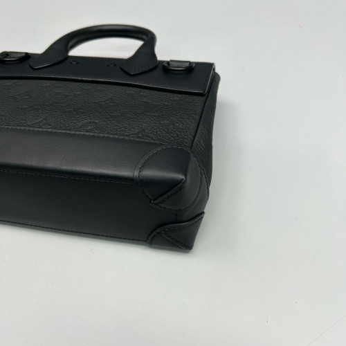 Louis Vuitton Steamer PM Monogram Empreinte Black