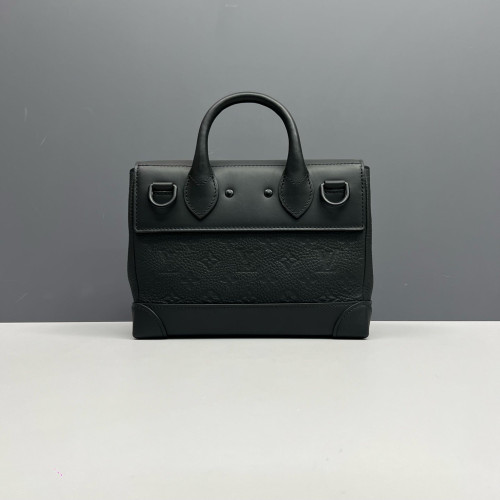 Louis Vuitton Steamer PM Monogram Empreinte Black
