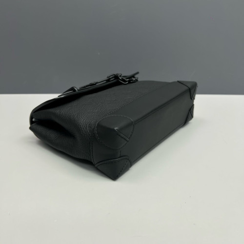 Louis Vuitton Steamer PM Monogram Empreinte Black