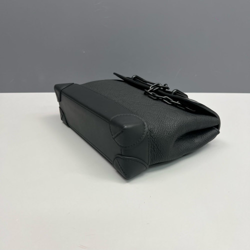 Louis Vuitton Steamer PM Monogram Empreinte Black