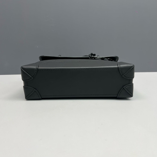 Louis Vuitton Steamer PM Monogram Empreinte Black