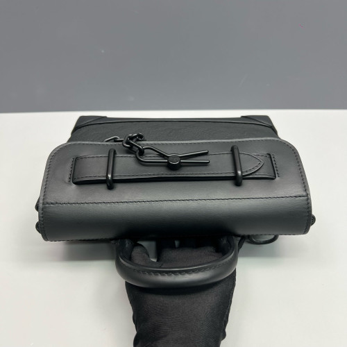 Louis Vuitton Steamer PM Monogram Empreinte Black