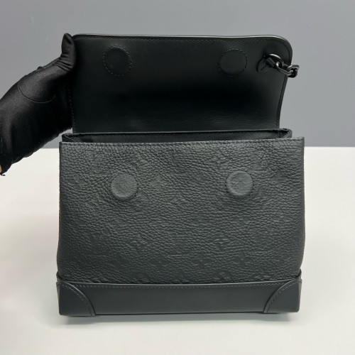 Louis Vuitton Steamer PM Monogram Empreinte Black