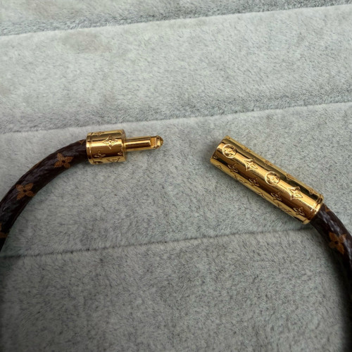 Louis Vuitton Lv Confidential Bracelet Metal Monogram Brown Louis Vuitton Lv Confidential Bracelet Metal Monogram Brown
