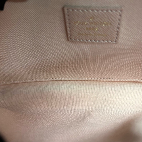 Louis Vuitton Pochette Felicie Chain Wallet Damier Azur White Louis Vuitton Pochette Felicie Chain Wallet Damier Azur White