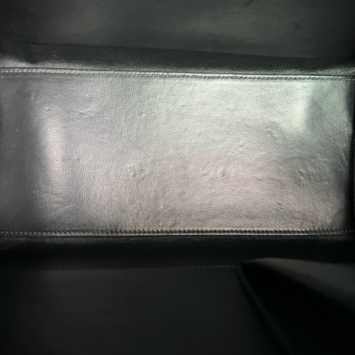 Celine Micro Luggage Grained Calfskin Suede Black Blue Beige Celine Micro Luggage Grained Calfskin Suede Black Blue Beige
