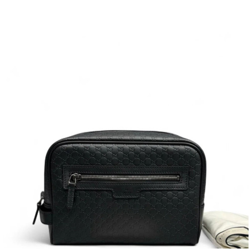 Gucci Clutch Guccissima Black