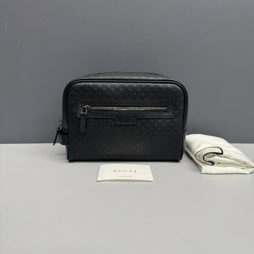Gucci Clutch Guccissima Black