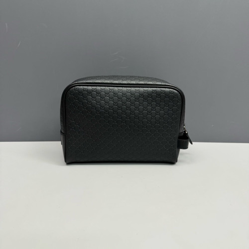 Gucci Clutch Guccissima Black