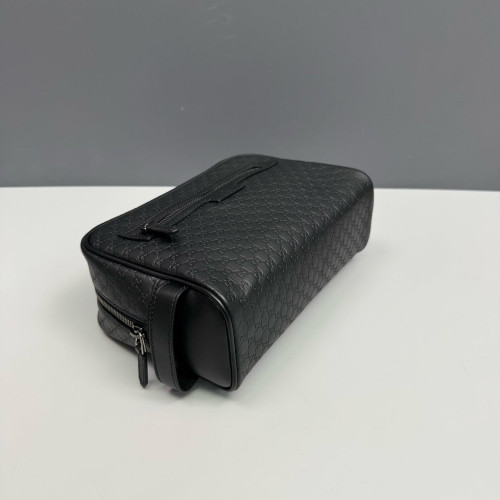 Gucci Clutch Guccissima Black