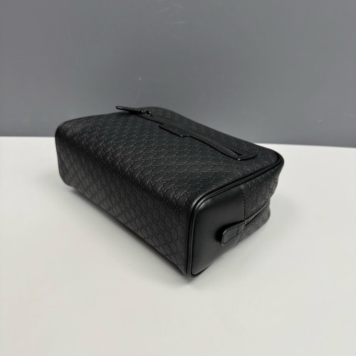 Gucci Clutch Guccissima Black