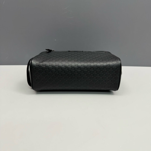 Gucci Clutch Guccissima Black