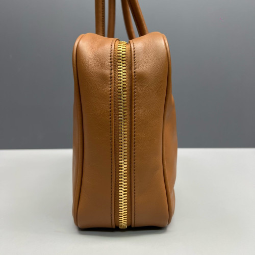 Miu Miu Beau XL Calfskin Tan