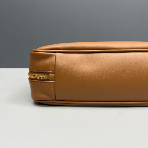 Miu Miu Beau XL Calfskin Tan