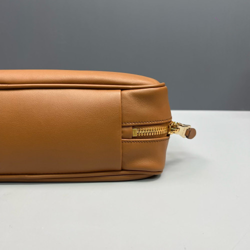 Miu Miu Beau XL Calfskin Tan