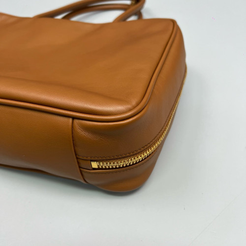 Miu Miu Beau XL Calfskin Tan