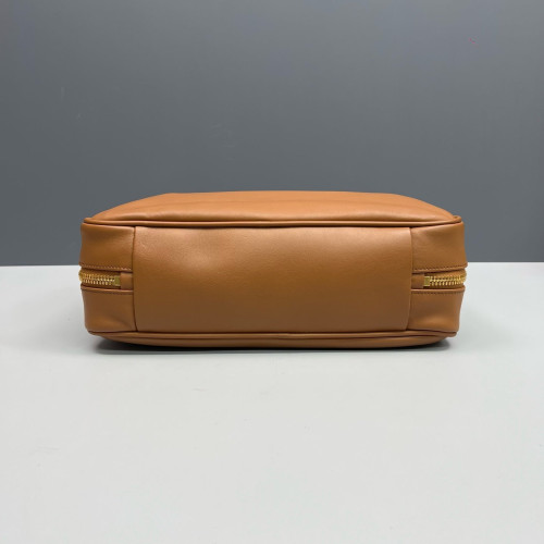Miu Miu Beau XL Calfskin Tan