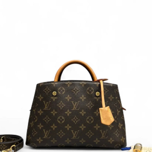 Louis Vuitton Montaigne BB Monogram Brown