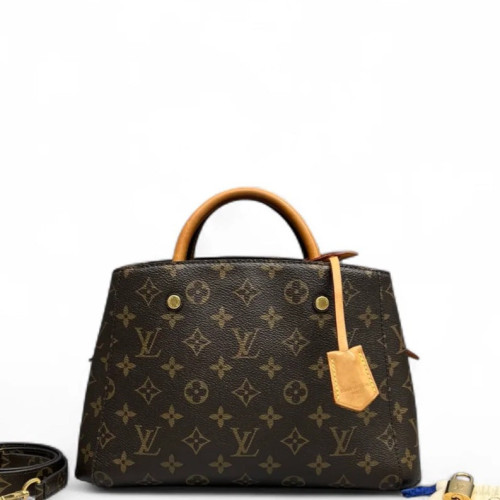Louis Vuitton Montaigne BB Monogram Brown