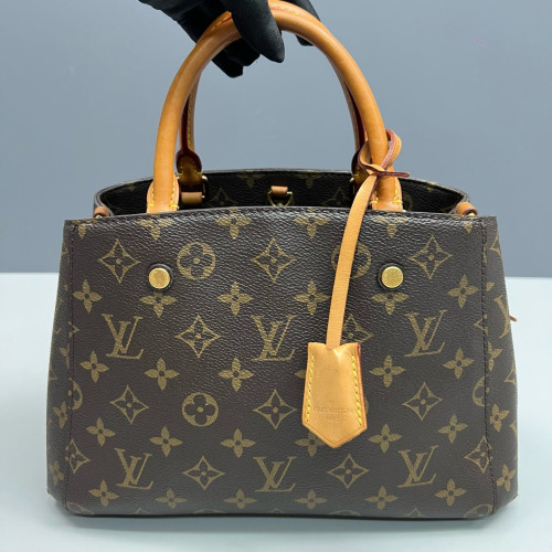 Louis Vuitton Montaigne BB Monogram Brown
