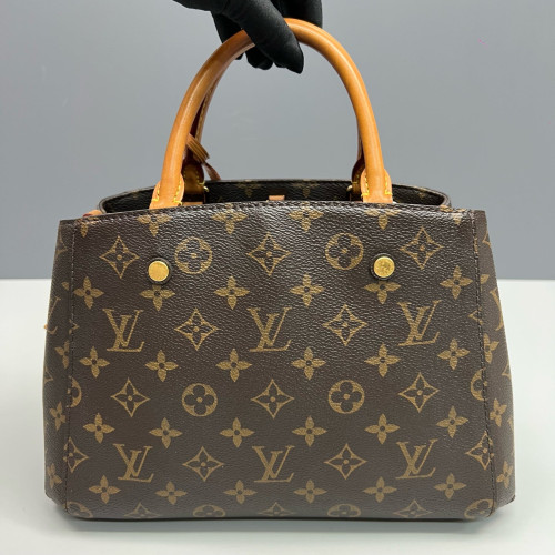 Louis Vuitton Montaigne BB Monogram Brown