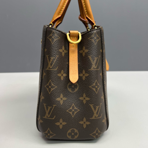 Louis Vuitton Montaigne BB Monogram Brown