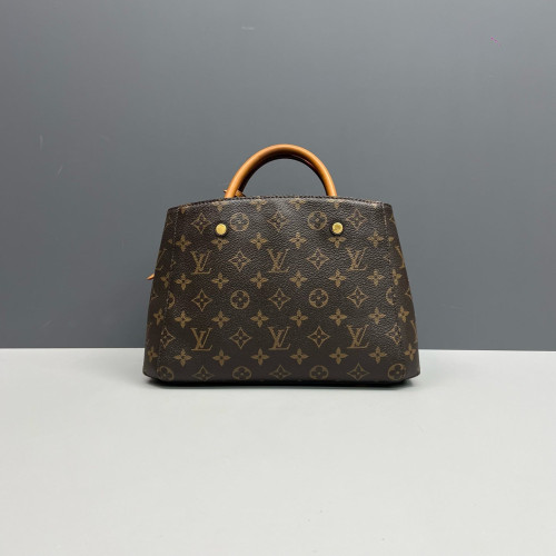 Louis Vuitton Montaigne BB Monogram Brown