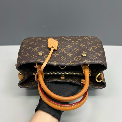 Louis Vuitton Montaigne BB Monogram Brown