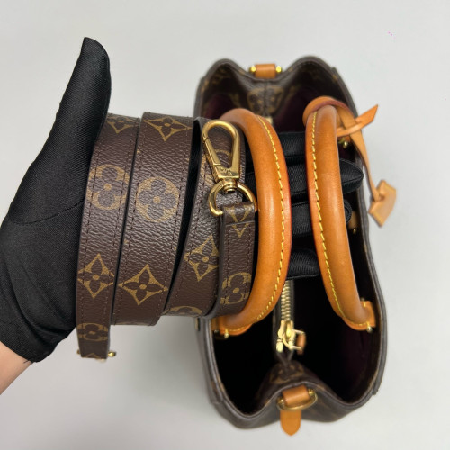 Louis Vuitton Montaigne BB Monogram Brown