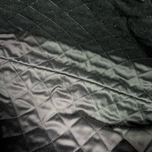 Chanel Quilted Medium 22 Bag Calfskin Black