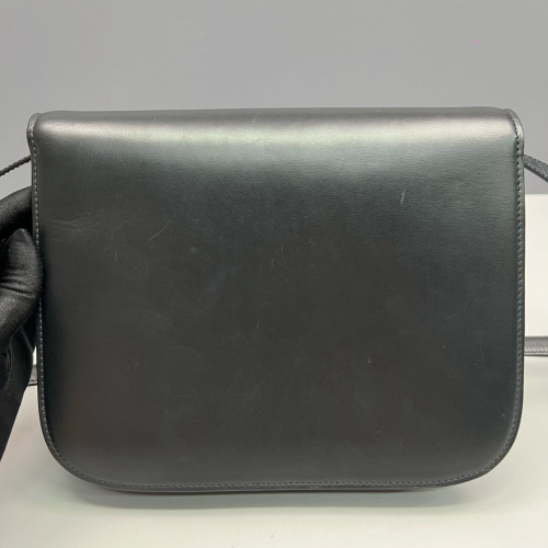 Celine Medium Classic Box Smooth Calfskin Black Celine Medium Classic Box Smooth Calfskin Black