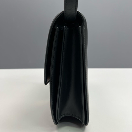Celine Medium Classic Box Smooth Calfskin Black Celine Medium Classic Box Smooth Calfskin Black