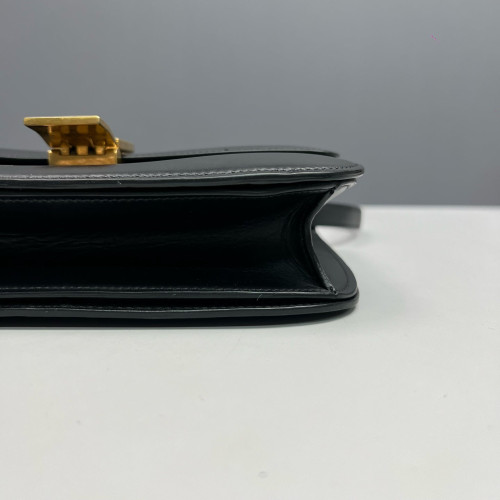 Celine Medium Classic Box Smooth Calfskin Black Celine Medium Classic Box Smooth Calfskin Black