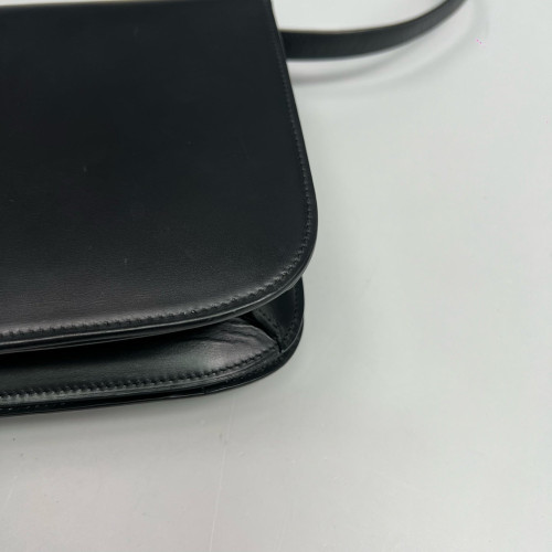 Celine Medium Classic Box Smooth Calfskin Black Celine Medium Classic Box Smooth Calfskin Black