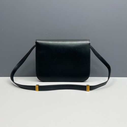 Celine Medium Classic Box Smooth Calfskin Black Celine Medium Classic Box Smooth Calfskin Black
