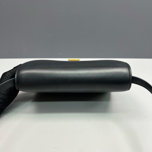 Celine Medium Classic Box Smooth Calfskin Black Celine Medium Classic Box Smooth Calfskin Black