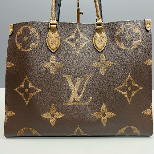 Louis Vuitton Onthego GM Reverse Monogram Giant Brown