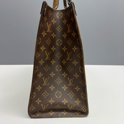 Louis Vuitton Onthego GM Reverse Monogram Giant Brown