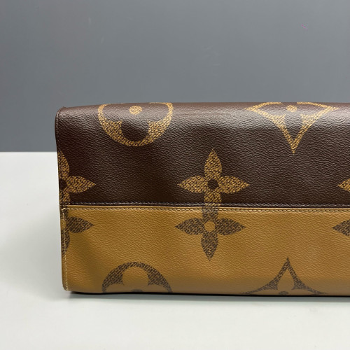 Louis Vuitton Onthego GM Reverse Monogram Giant Brown