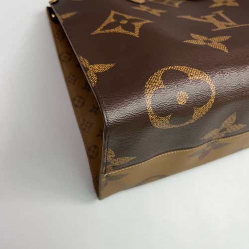 Louis Vuitton Onthego GM Reverse Monogram Giant Brown