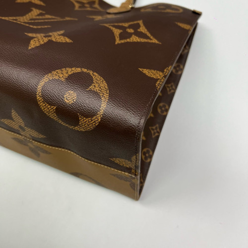 Louis Vuitton Onthego GM Reverse Monogram Giant Brown