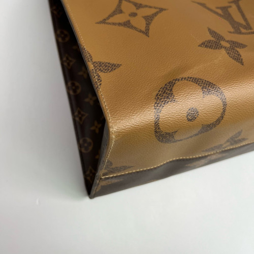 Louis Vuitton Onthego GM Reverse Monogram Giant Brown