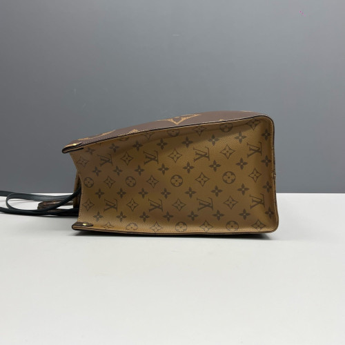 Louis Vuitton Onthego GM Reverse Monogram Giant Brown
